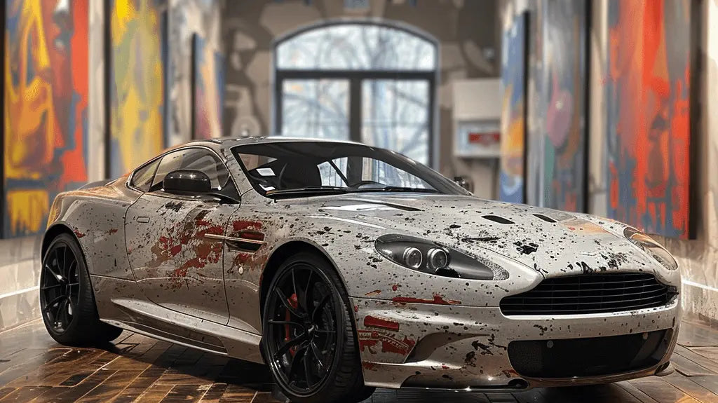 Aston Martin DB9 | AutoWin Floor Mats