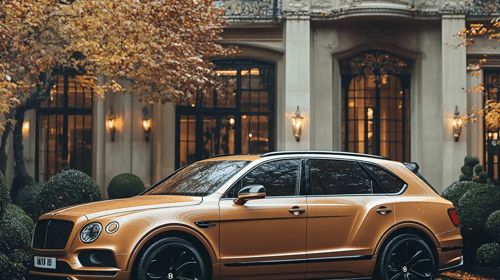 Bentley Bentayga Floor Mats by AutoWin