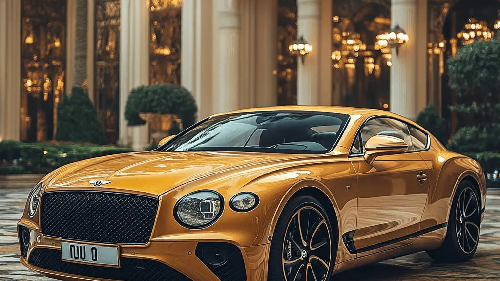 Premium Bentley Continental GT Floor Mats