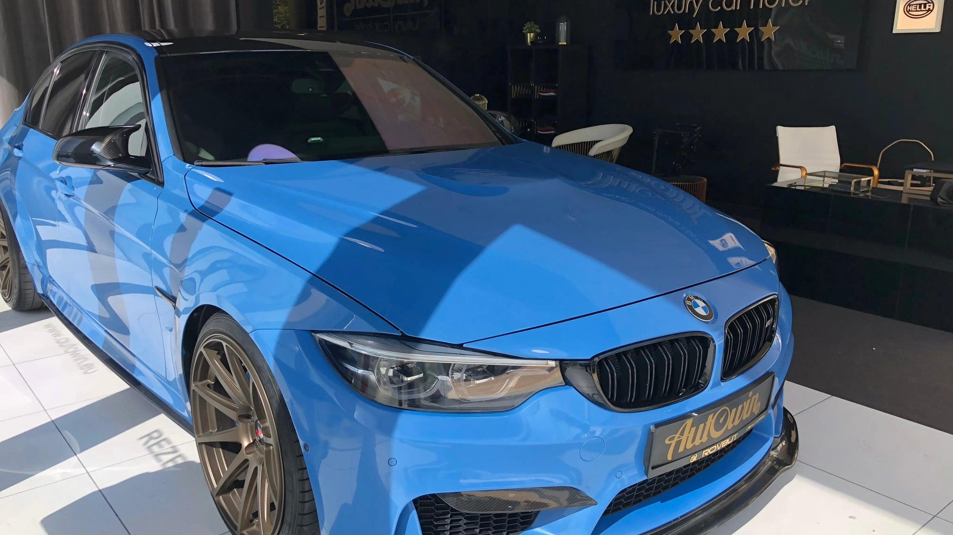 AutoWin Floor Mats for BMW - AutoWin