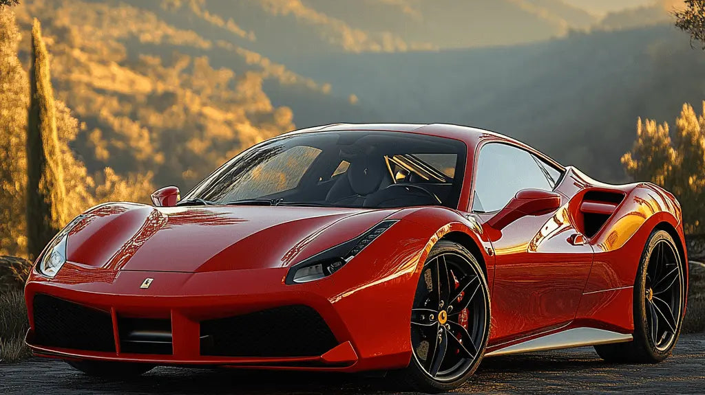 Ferrari 488 GTB | AutoWin Floor Mats