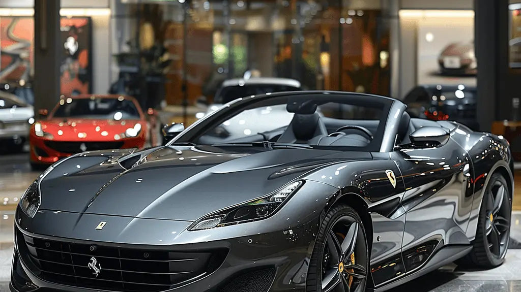 Ferrari Portofino M | AutoWin Floor Mats