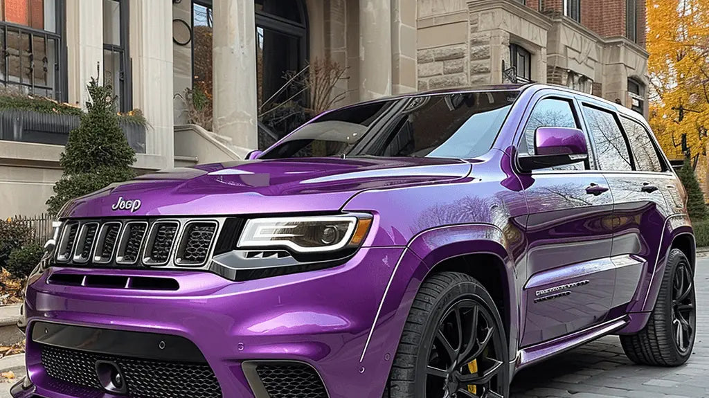 Jeep Grand Cherokee Trackhawk | AutoWin Floor Mats