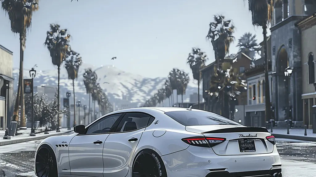 Maserati Ghibli | AutoWin Floor Mats