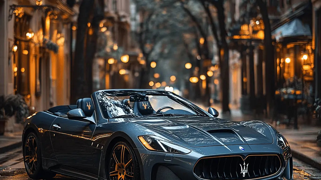 Maserati GranCabrio | AutoWin Floor Mats