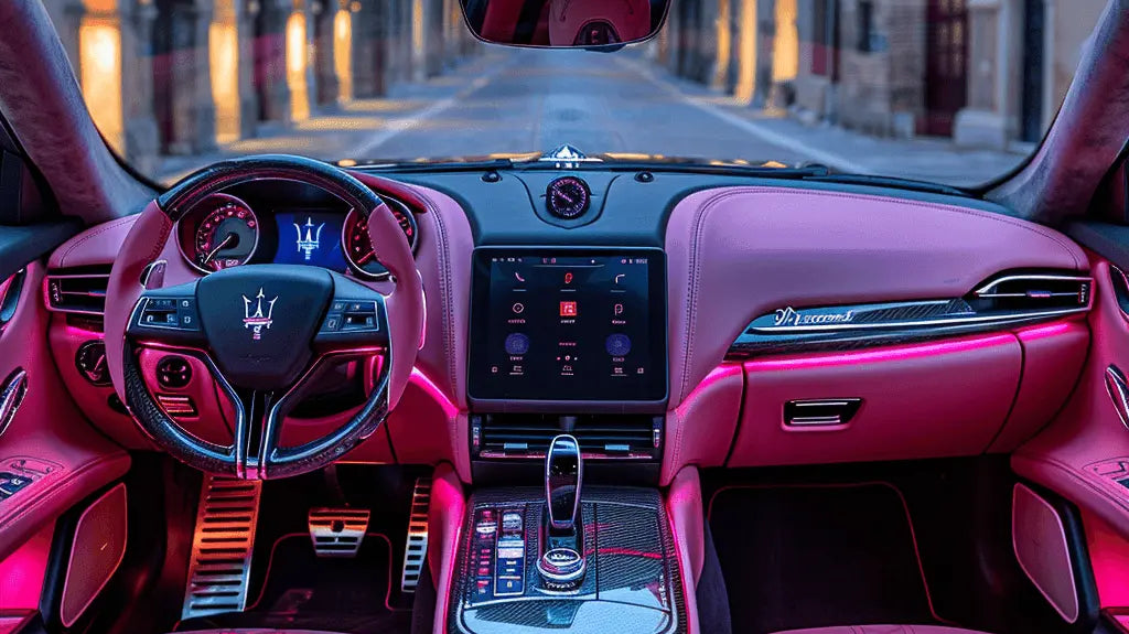 Maserati Grecale Interior | AutoWin Floor Mats