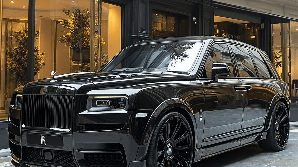 Rolls-Royce Cullinan | AutoWin Floor Mats