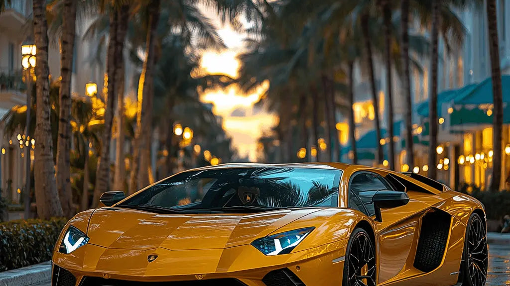 Lamborghini Aventador | AutoWin Floor Mats