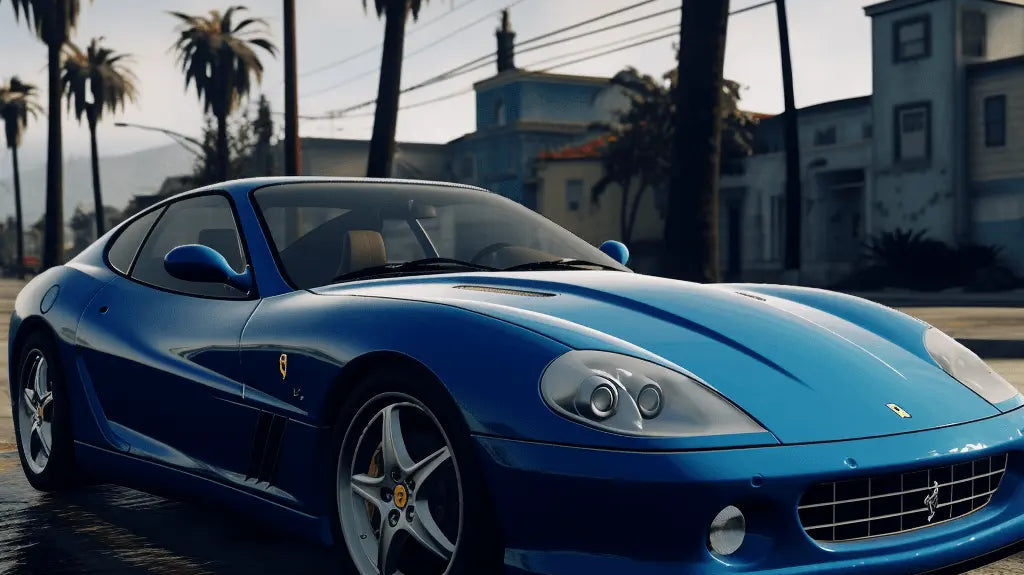 Ferrari 550 Maranello, 2002 year, Autowin Floor Mats