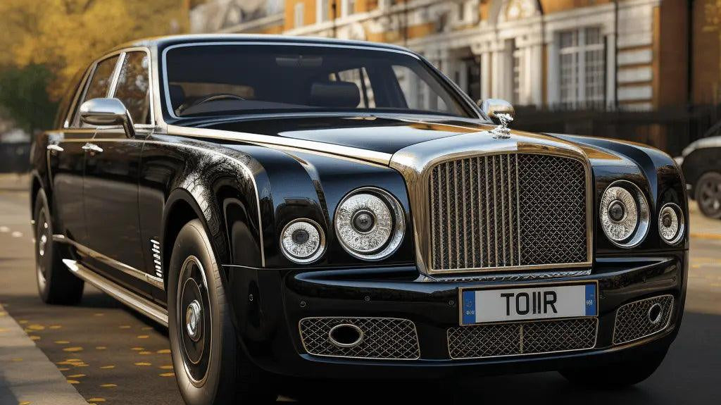 Unveiling the Regal Elegance of Bentley State Limousines - AutoWin