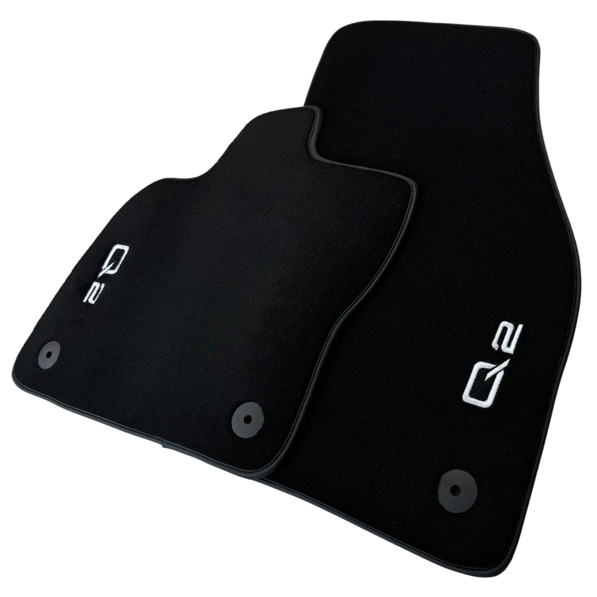 Black Floor Mats for Audi Q2 (2020-2024) - AutoWin