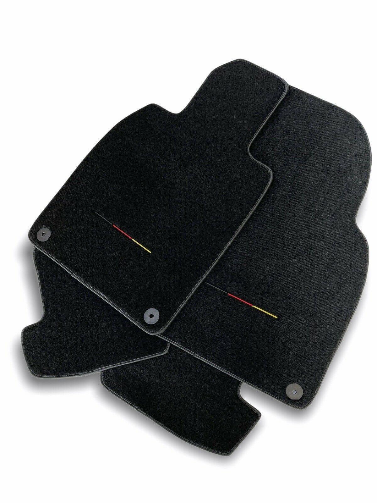 Floor Mats for Audi A6 - C7 Sedan (2011-2018) - AutoWin