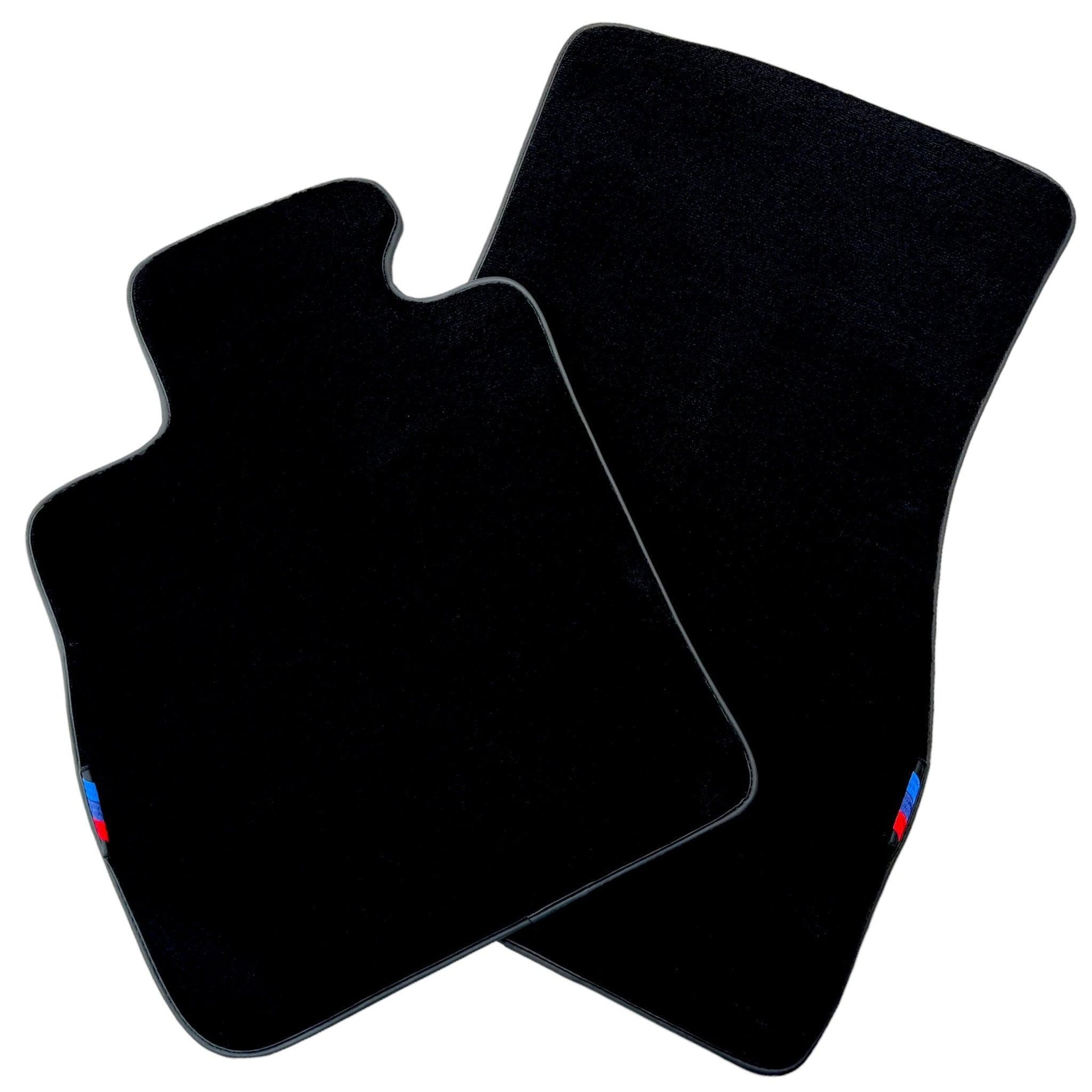 Black Floor Mats For BMW 8 Series G14 | Black Trim AutoWin Brand - AutoWin