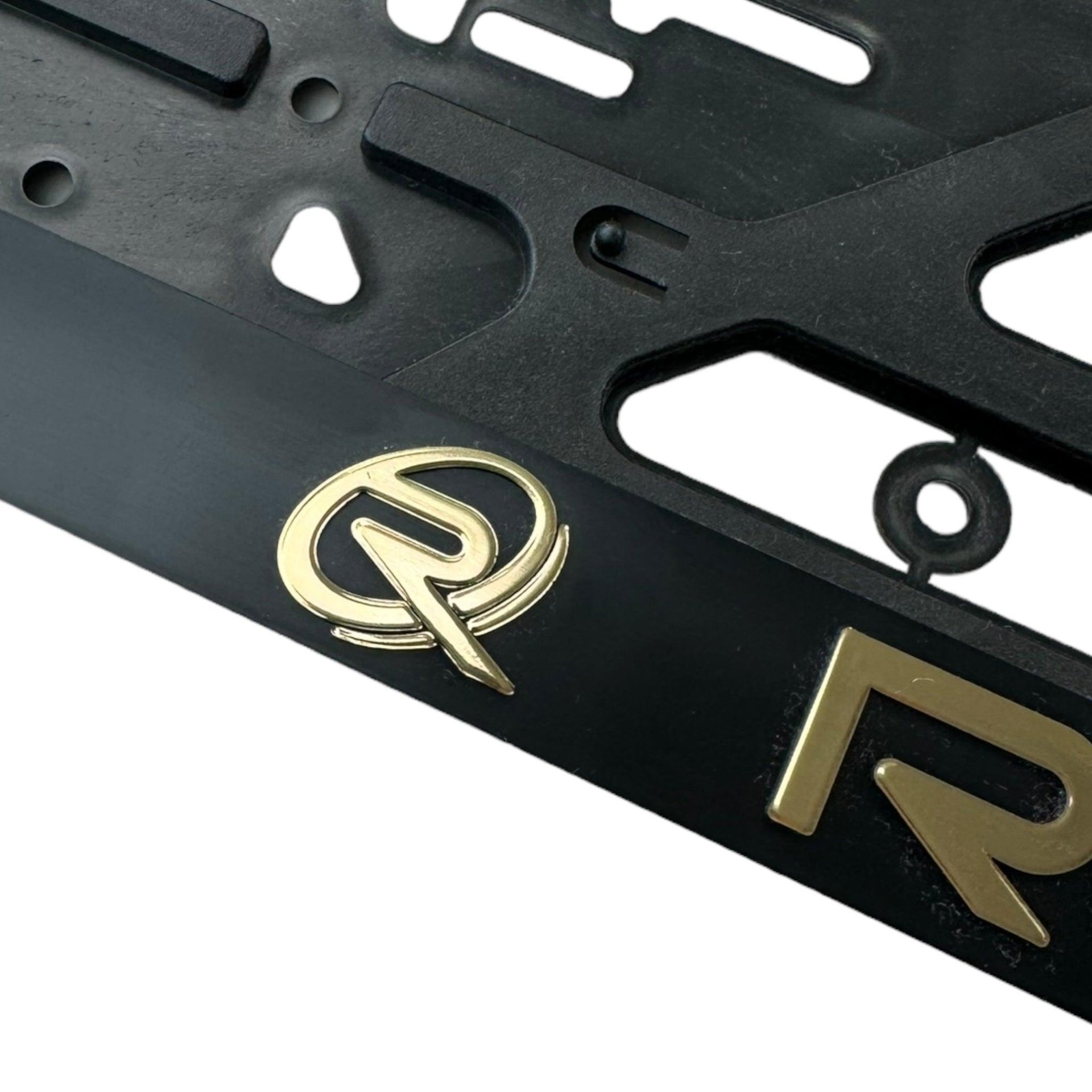 Rovbut Design Number Plate Holder Eu Standard Size 52 cm x 11 cm Limited Edition - AutoWin
