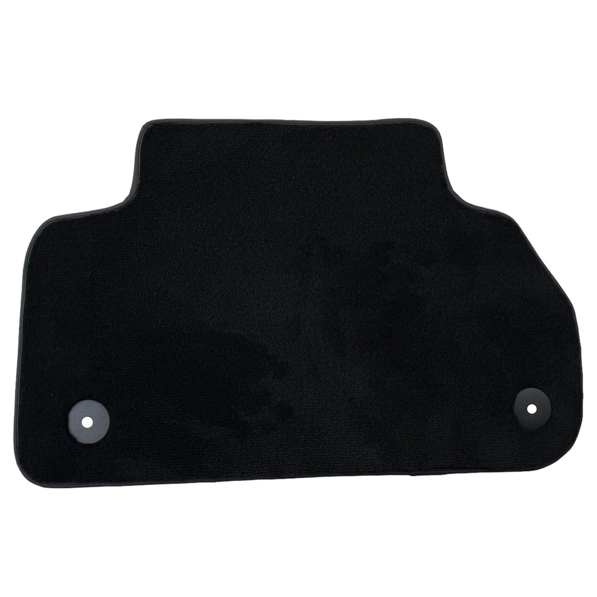 Black Floor Mats for Audi Q5 FY Hybrid (2017-2023) - AutoWin