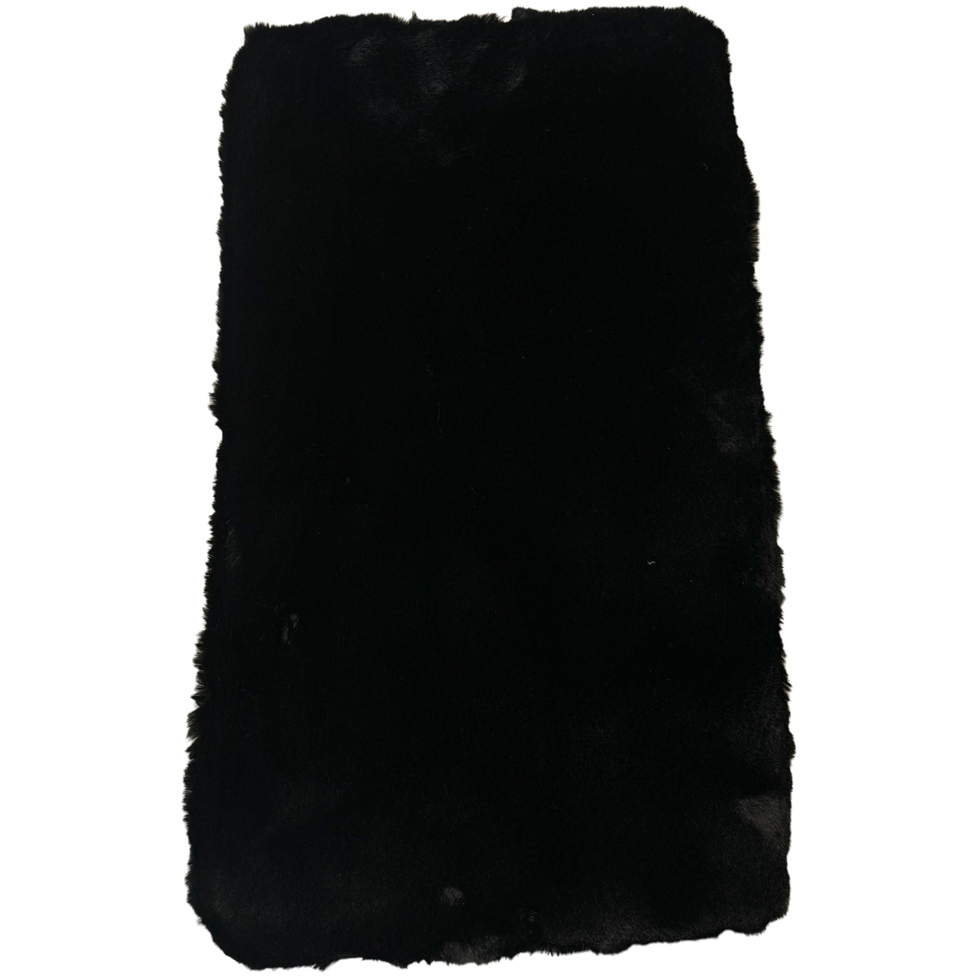 Black Sheepskin Floor Floor Mats For BMW 7 Series G12