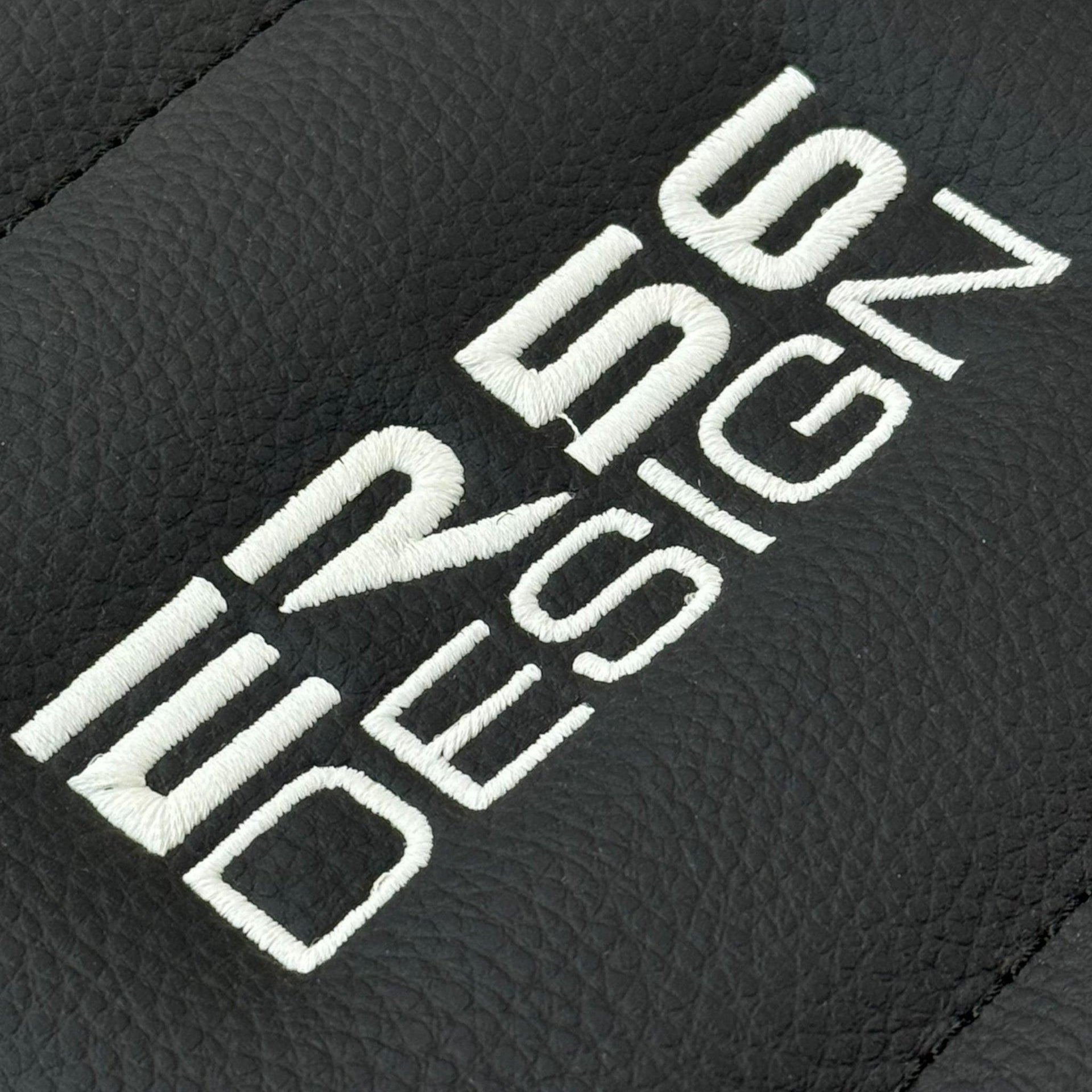 Black Leather Floor Mats for Rolls Royce Dawn (2016-2023) ER56 Design - AutoWin