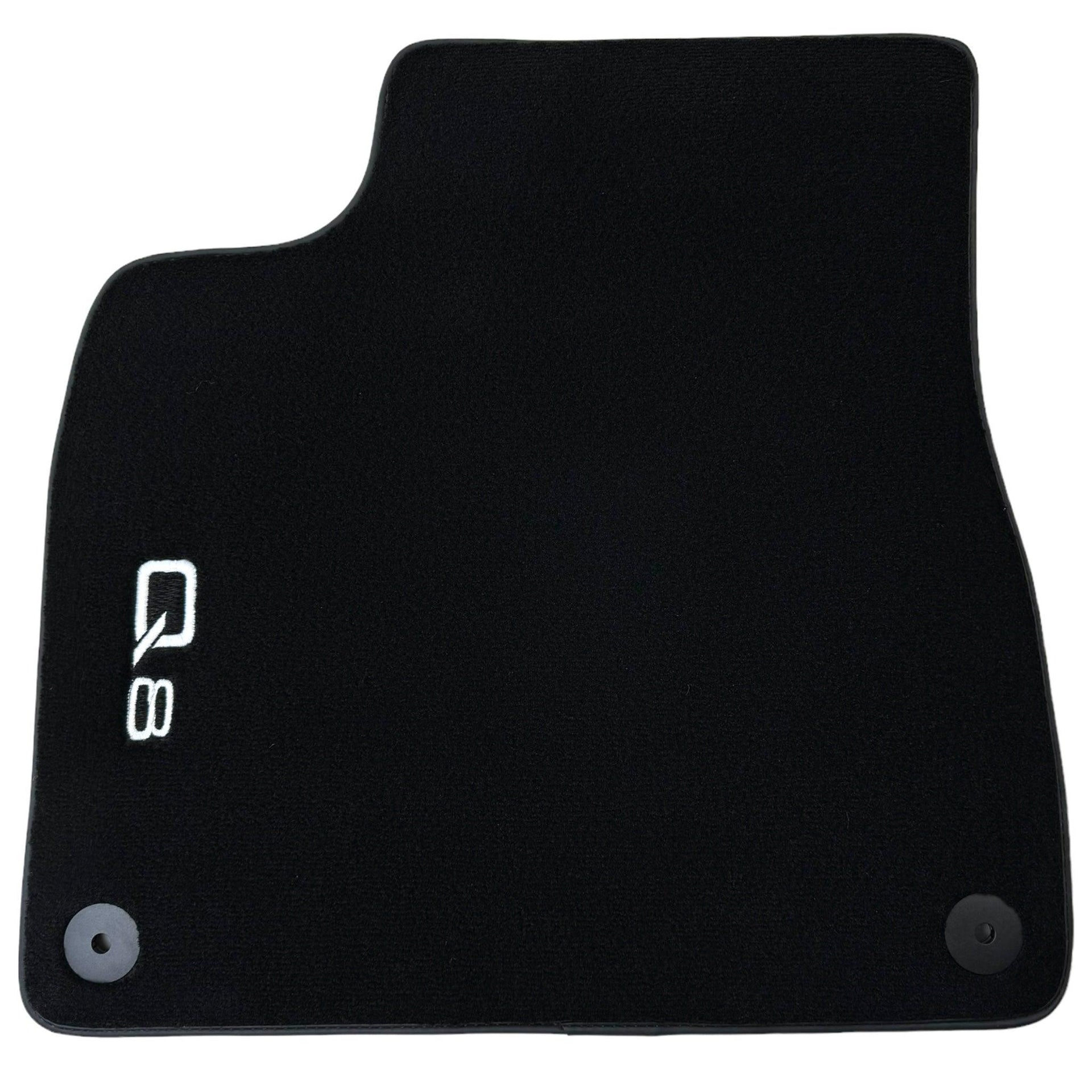 Black Floor Mats for Audi Q8 e-tron Sportback (2023-2025) - AutoWin