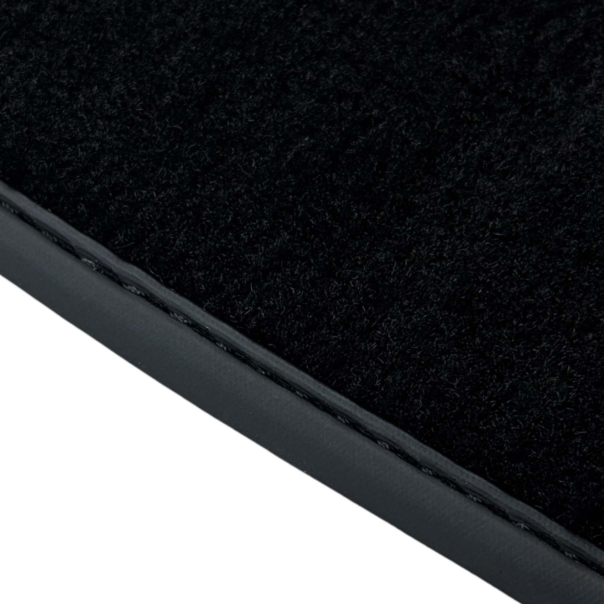 Black Floor Mats for Porsche Classic 911 (1963-1989) with Carbon | ER56 Performance - AutoWin