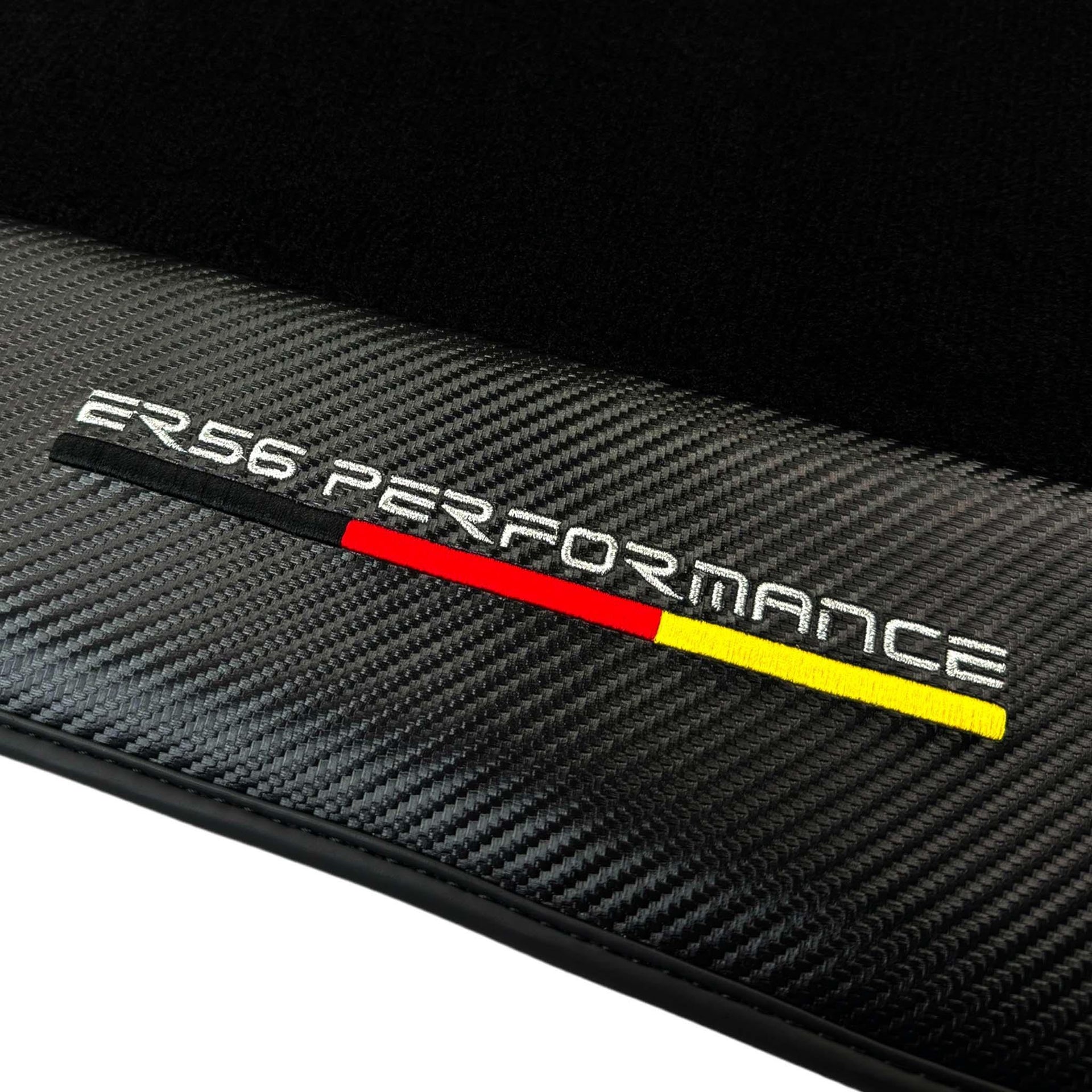 Black Floor Mats for Audi A6 - C6 Avant Long (2004-2008) | ER56 Performance - AutoWin