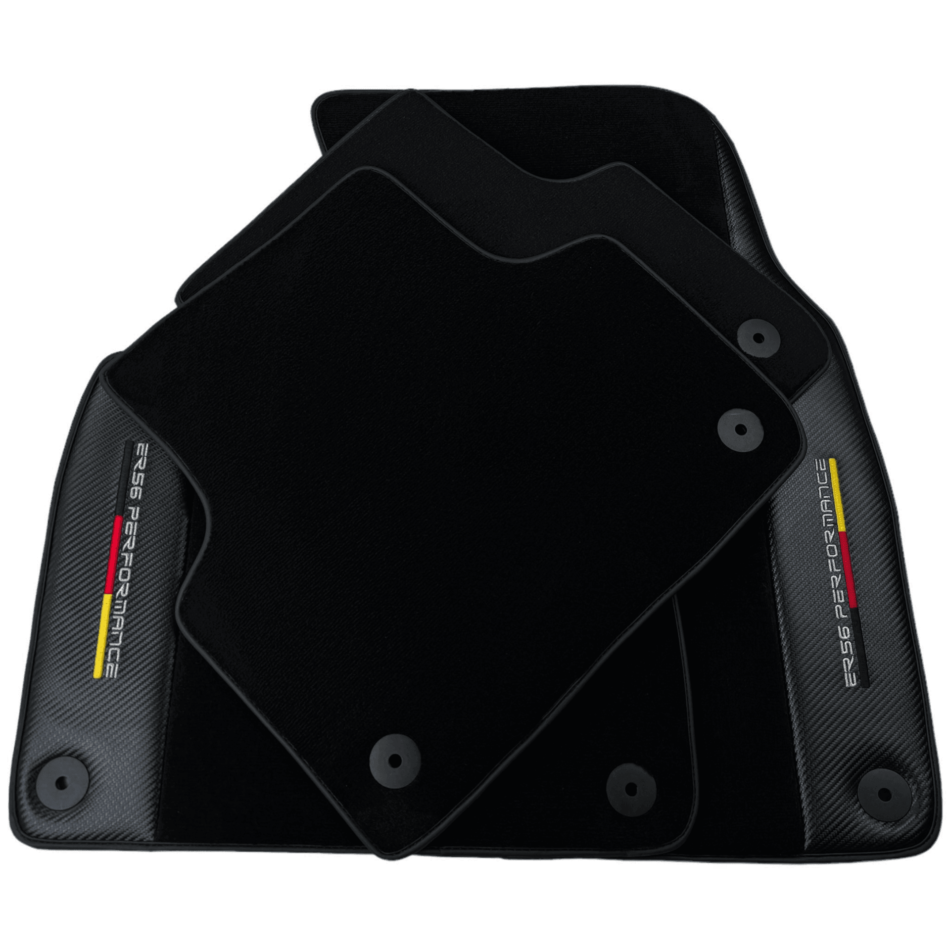 Black Floor Mats for Audi A3 - 3-door Hatchback (2013-2020) | ER56 Performance - AutoWin