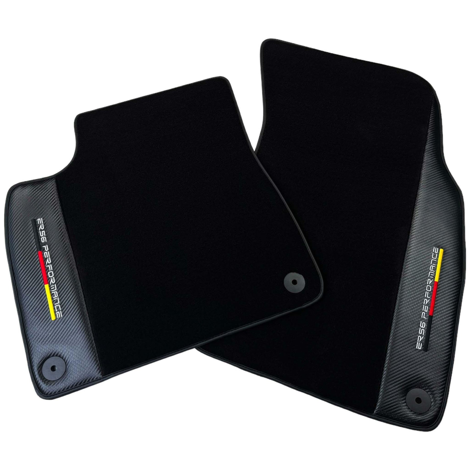 Black Floor Mats for Audi A4 - B7 Avant (2005-2008) | ER56 Performance - AutoWin