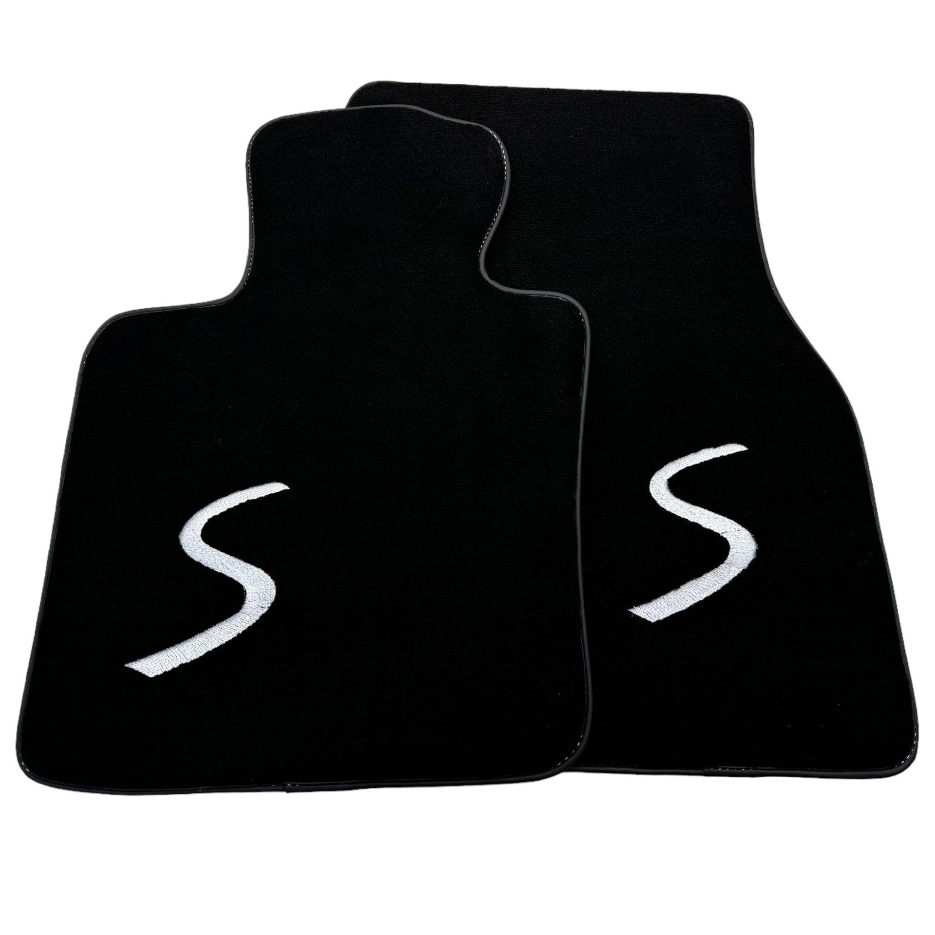 Black Floor Mats for Mini Cooper / One R53 (2001-2007) Cooper S - AutoWin