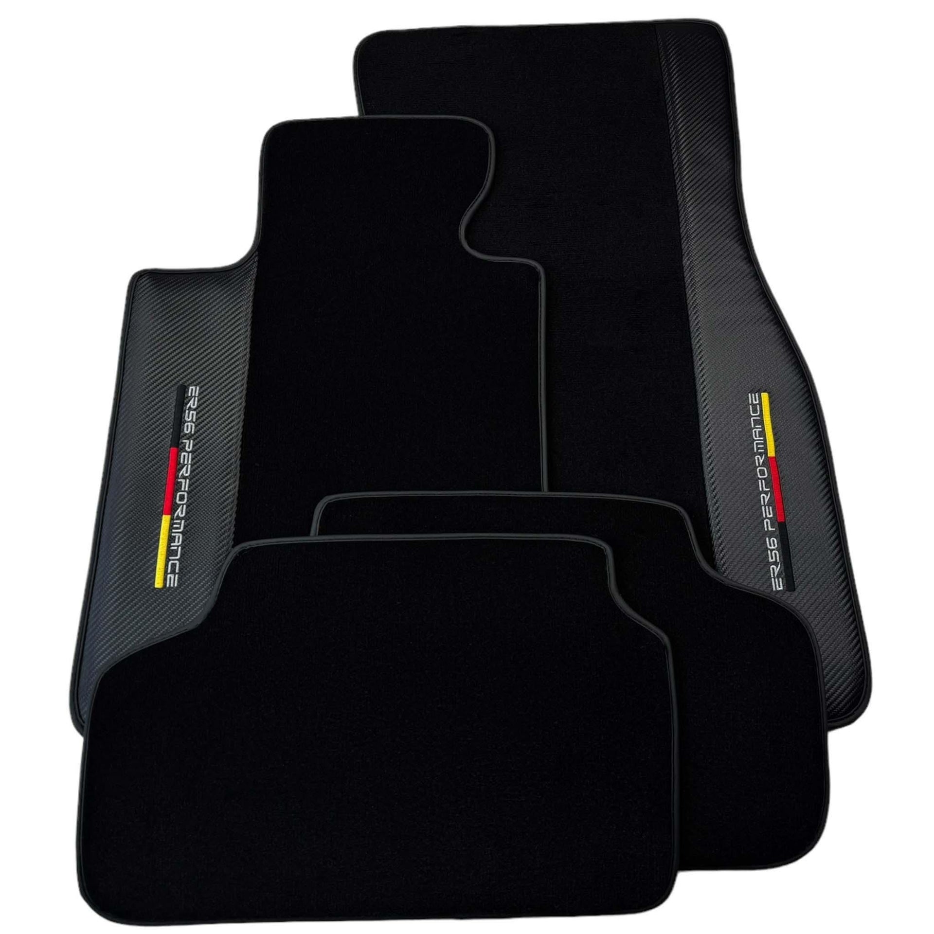 Black Floor Mats For BMW 1 Series F20 | ER56 Performance - AutoWin