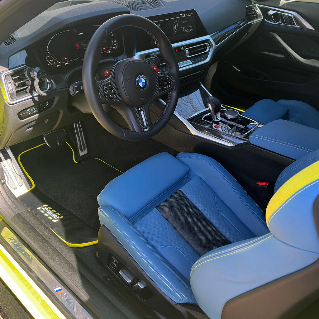 BMW M4 Floor Mats