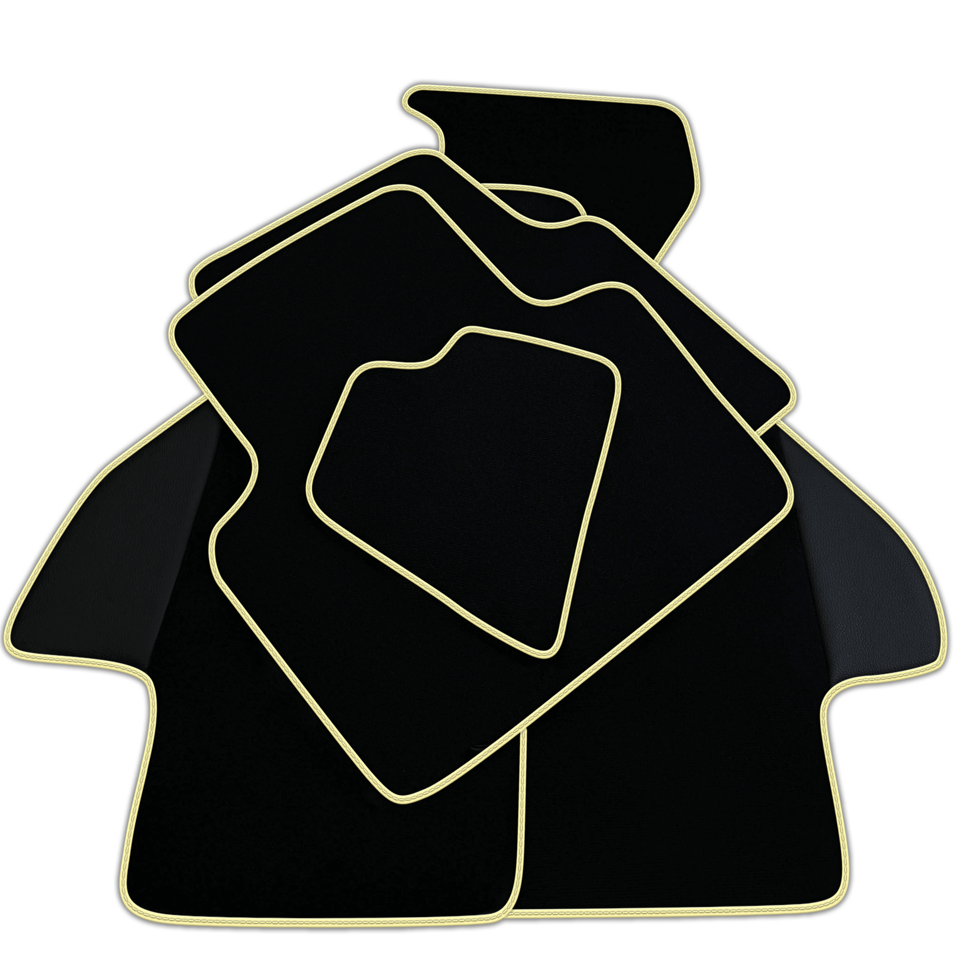 Custom Floor Mats For Ferrari Mondial Coupe 1980-1993 With Leather