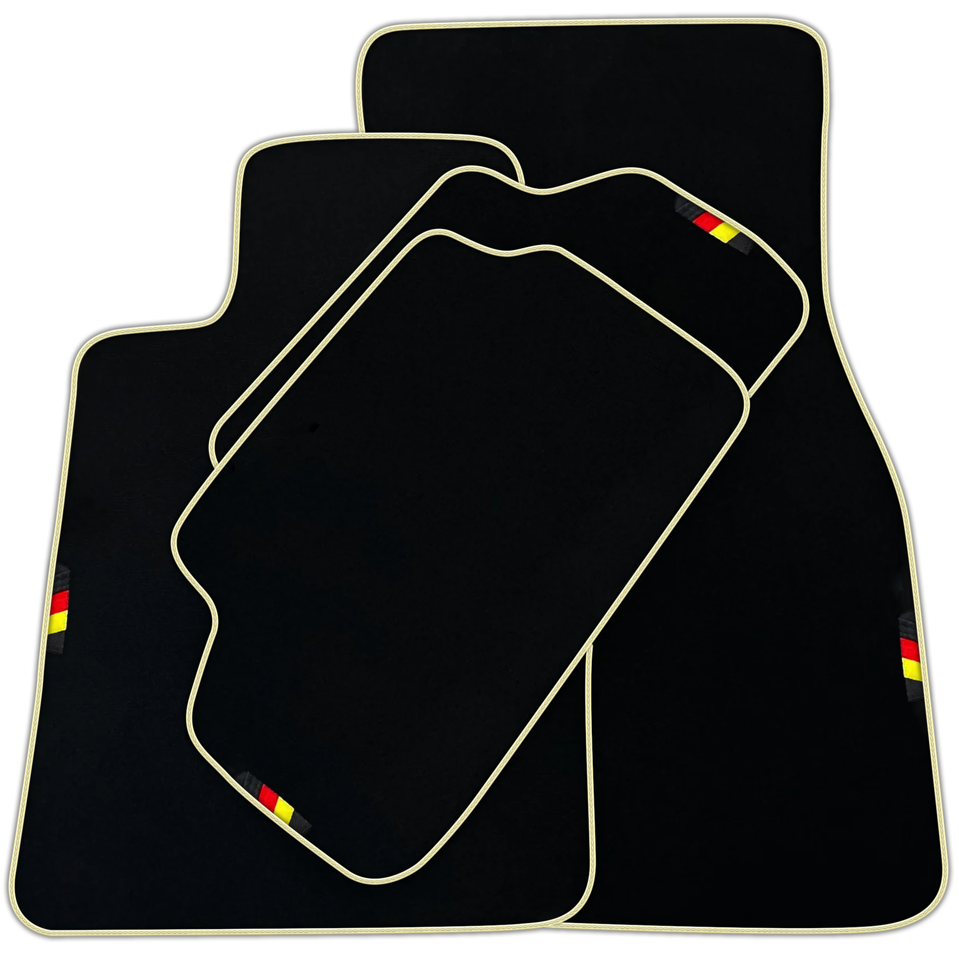 Black Mats For BMW 5 Series G30 Germany Edition | Various Trim Colors