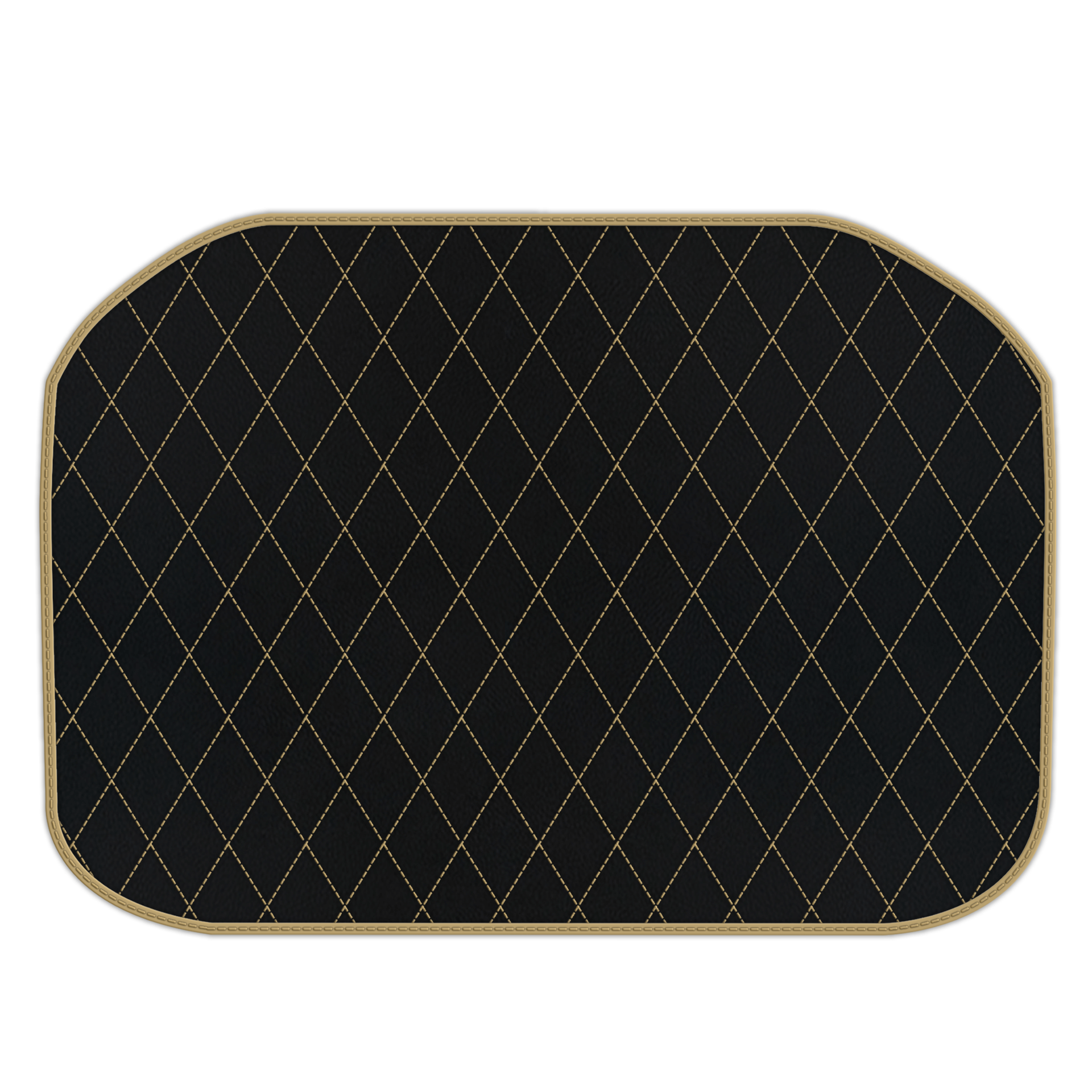 Premium Black Leather Floor Mats for Ferrari 458 Italia (2009-2015)