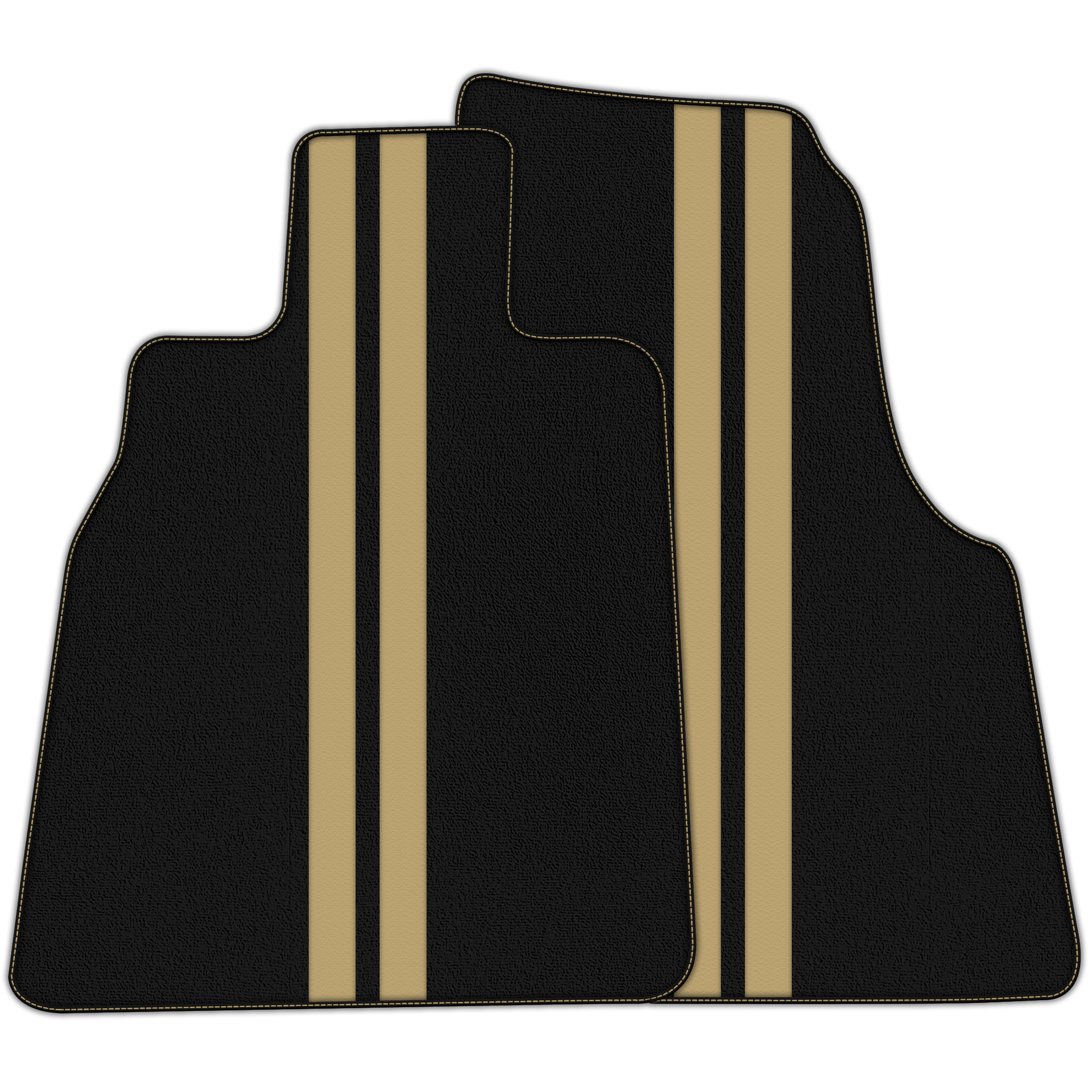 Custom Black Mats for Lamborghini Huracan Performante - Durable & Stylish