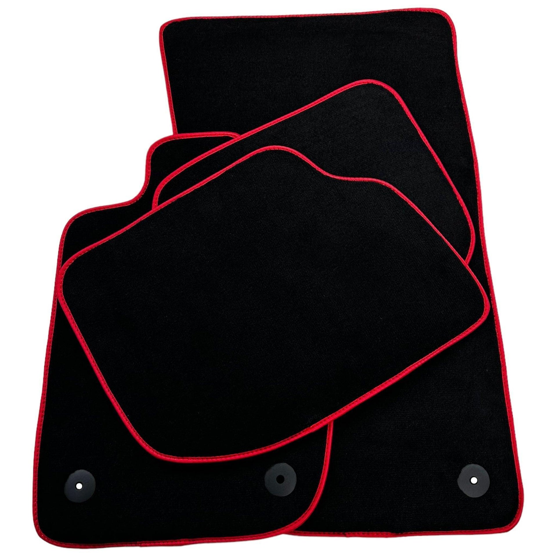 Black Floor Mats For Bentley Flying Spur (2019-2023) - AutoWin