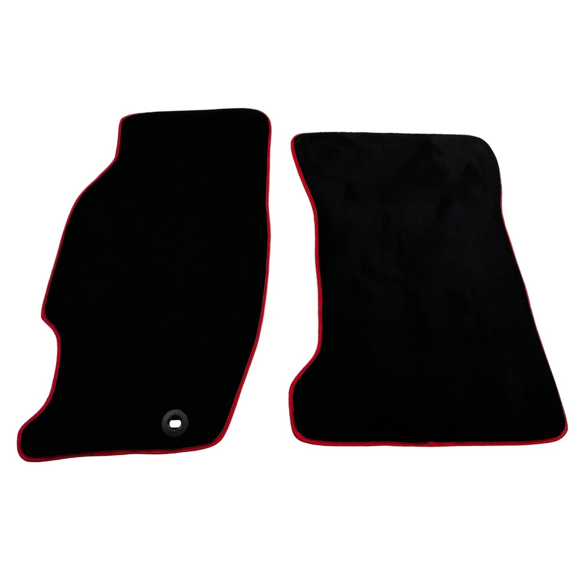 Black Floor Mats For Honda Accord (1990-1993) - AutoWin