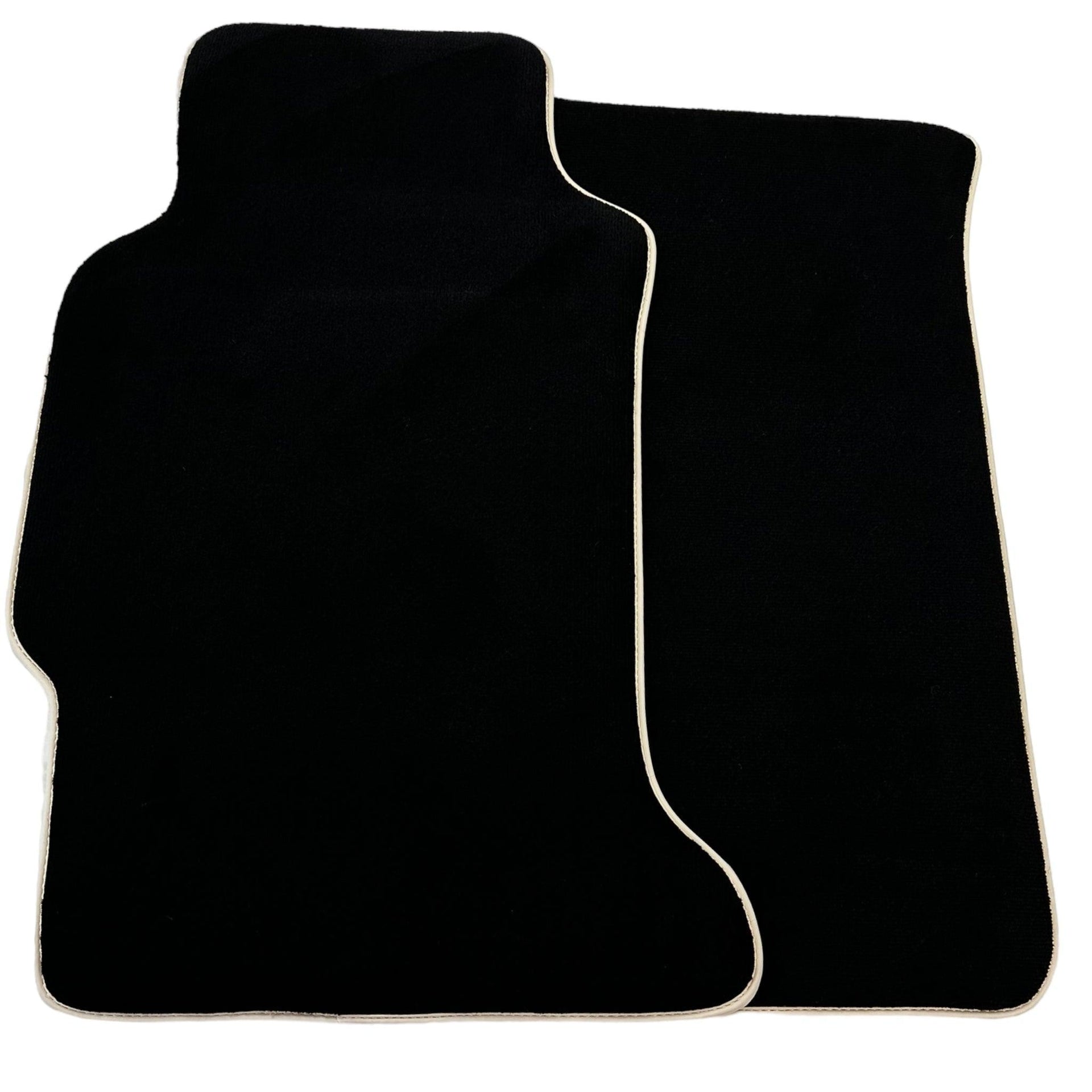 Black Floor Mats For Honda Accord (1993-1998) - AutoWin