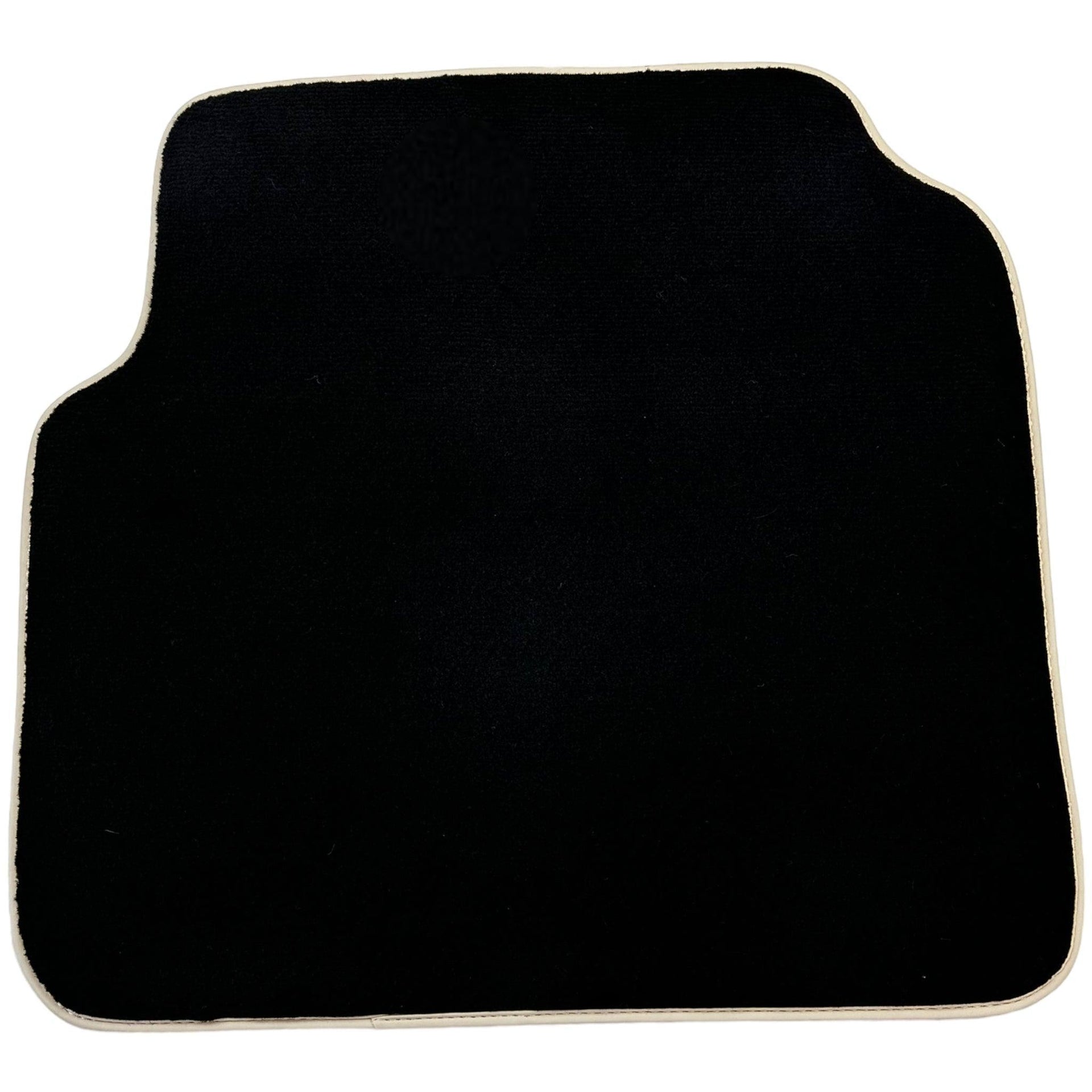 Black Floor Mats For Honda Accord (1993-1998) - AutoWin