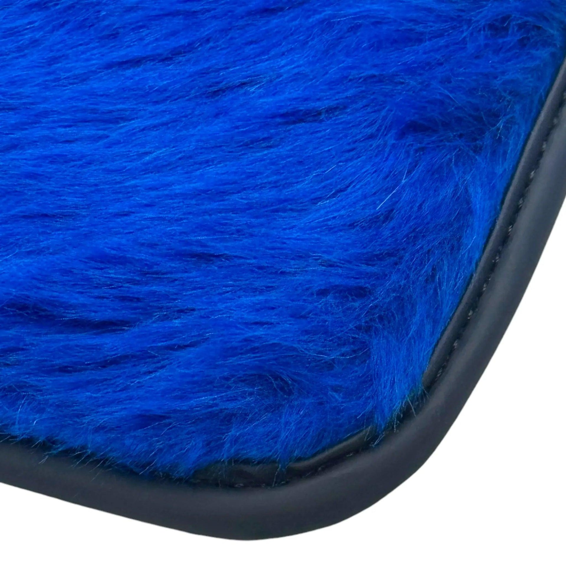 Blue Sheepskin Floor Mats for Rolls-Royce Cullinan (2018-2023) - AutoWin