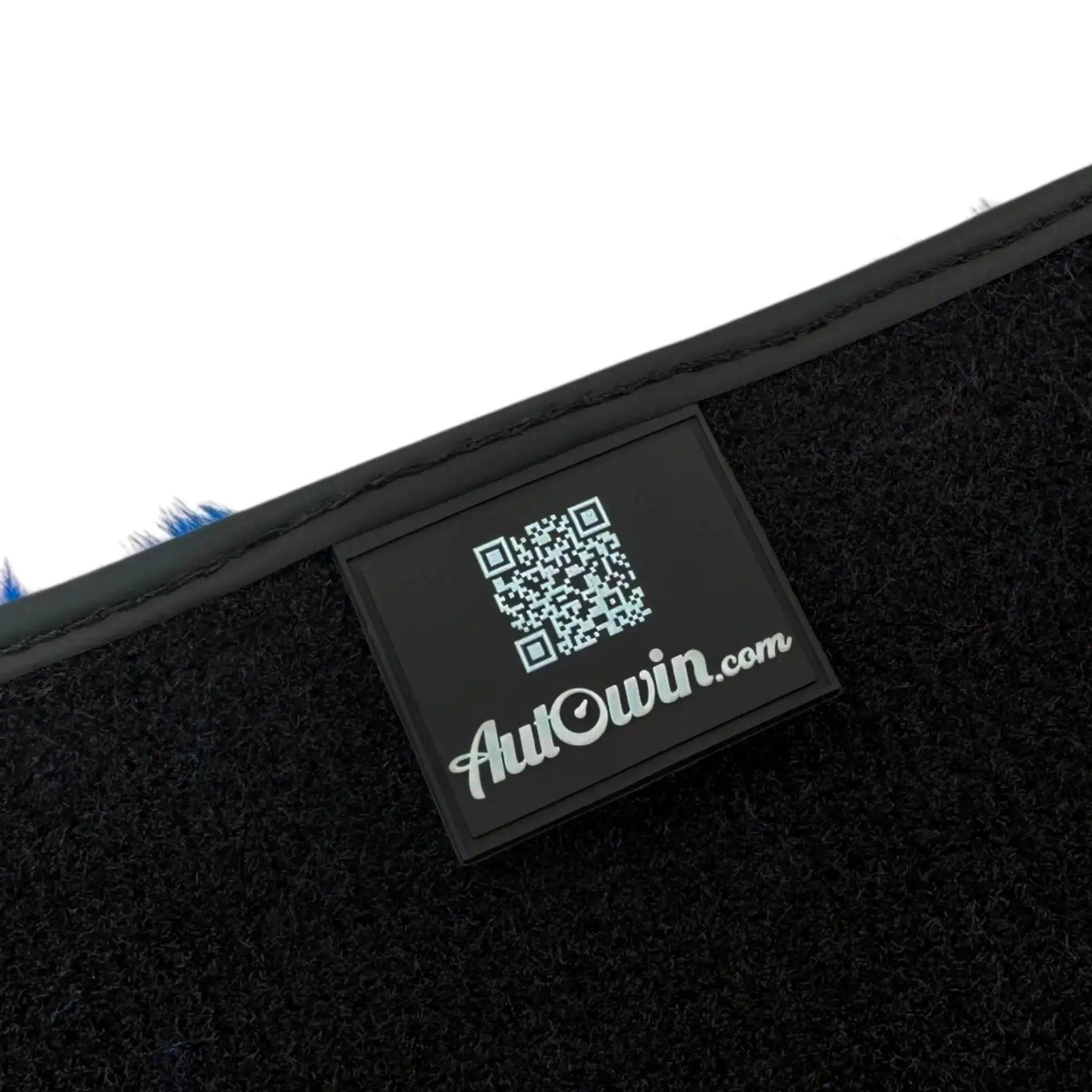 Blue Sheepskin Floor Mats for Rolls-Royce Ghost Series I (2010-2020) - AutoWin