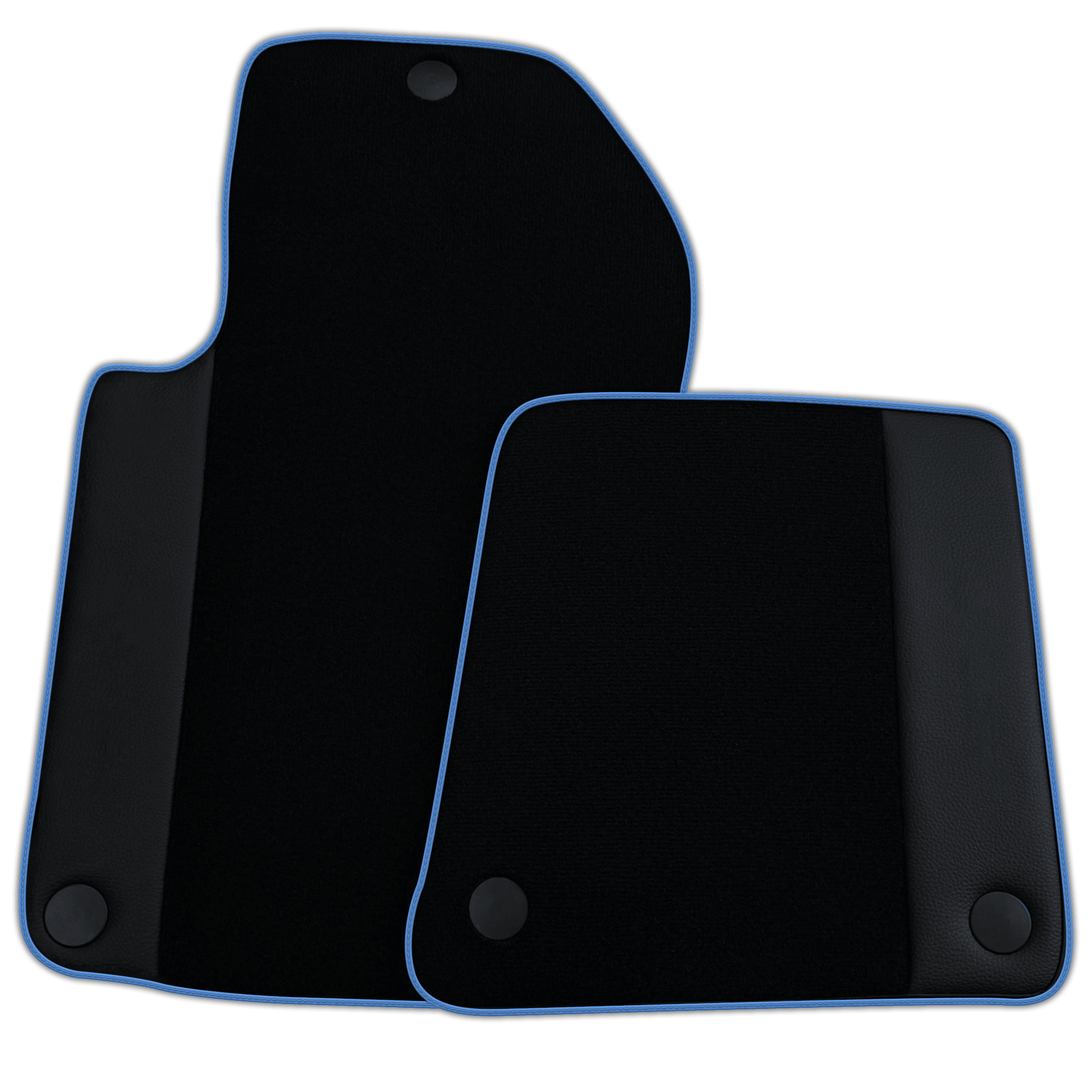 Custom Black Floor Mats For Ferrari 612 Scaglietti 2005-2011
