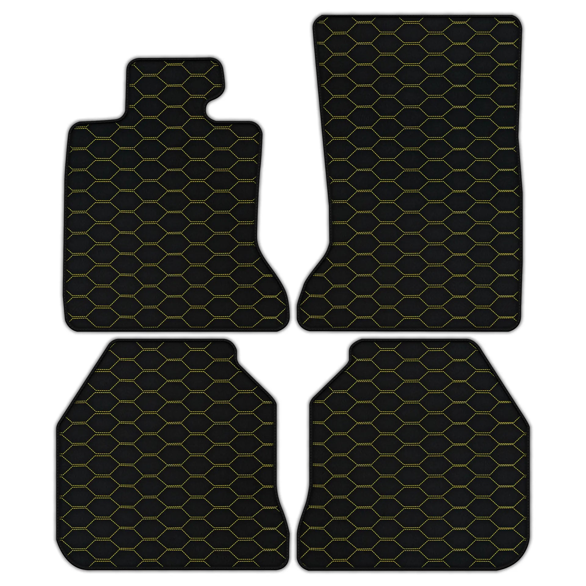 Customizable Leather Floor Mats for Porsche Panamera (2009-2016)
