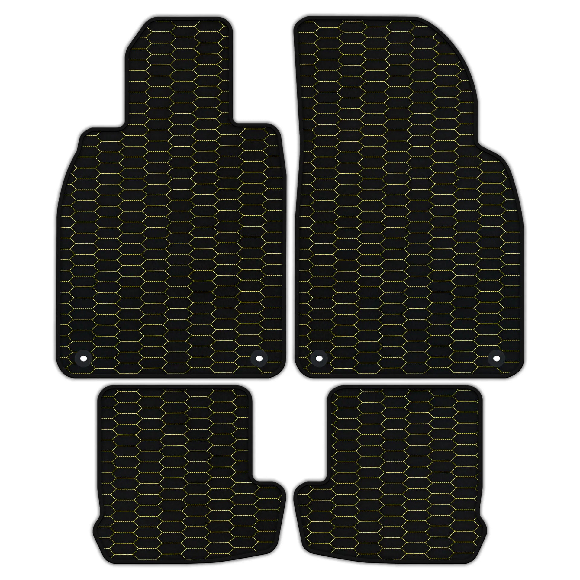 Customizable Luxury Leather Floor Mats for Porsche 991 (2012-2019)