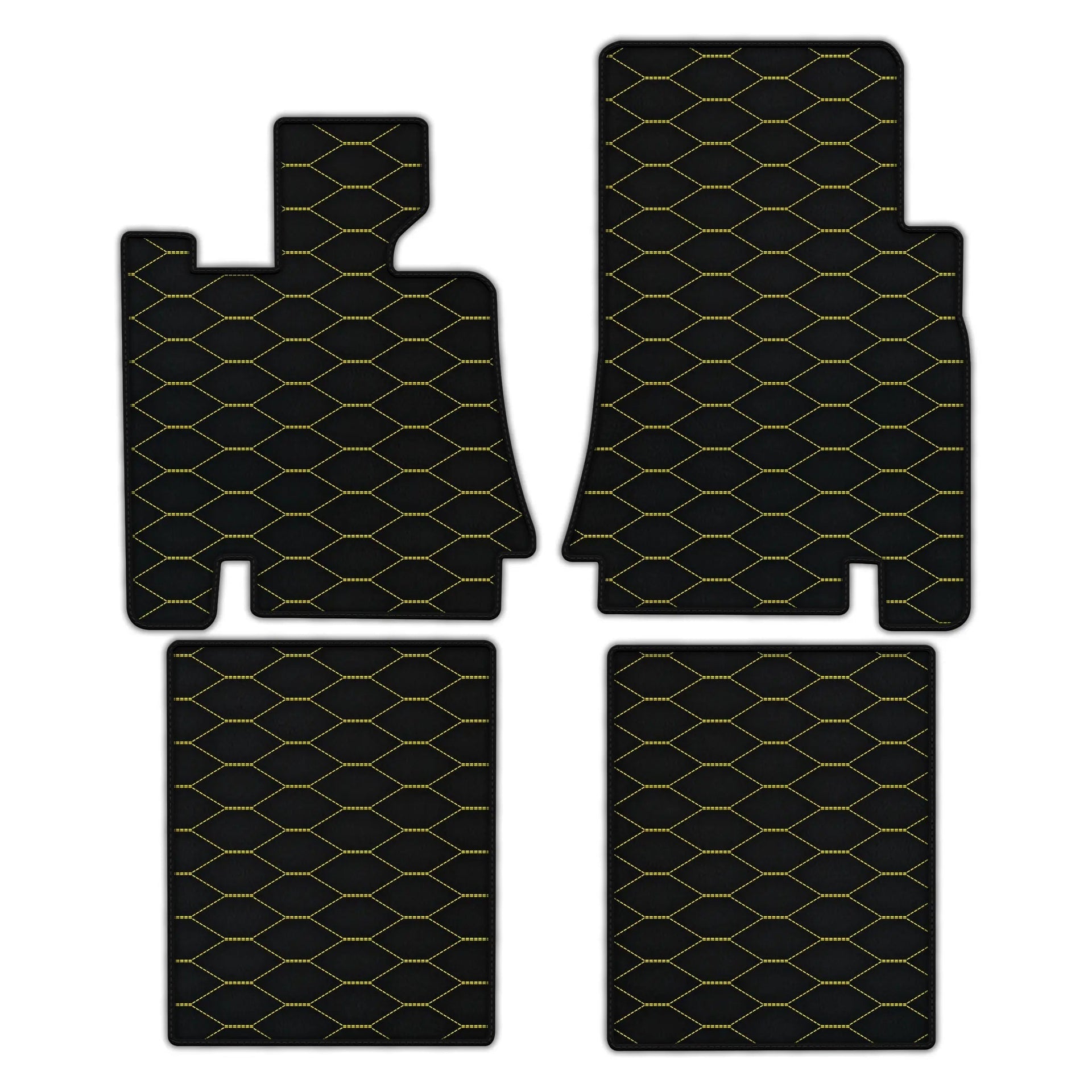 Customizable Leather Floor Mats for Bentley Arnage T (1998-2009)