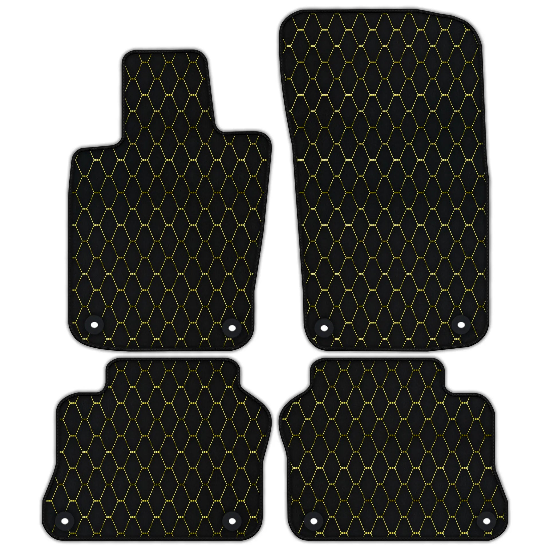 Premium Custom Leather Floor Mats for Porsche Panamera (2009-2016)