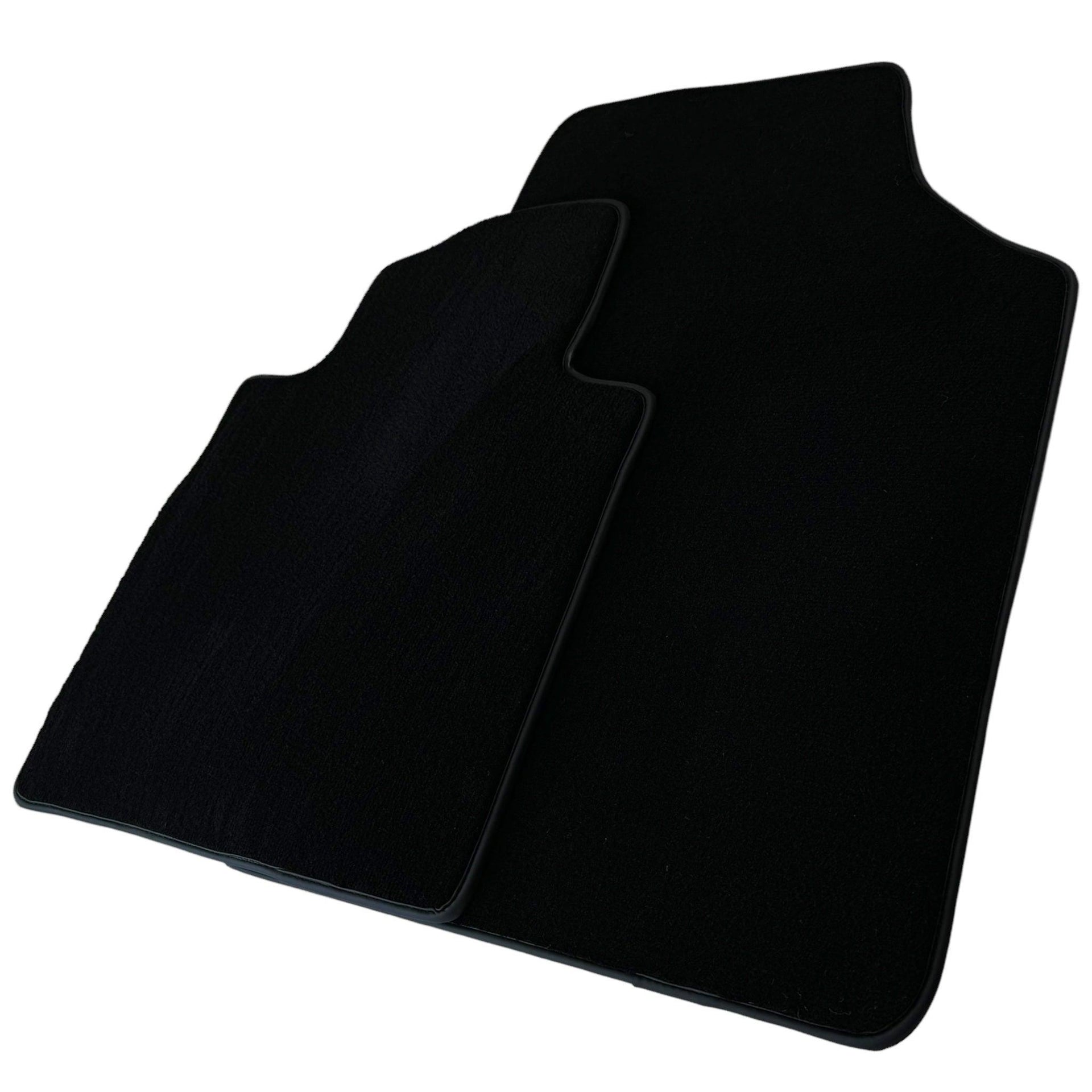 Black Floor Mats for Mercedes-Benz G-Class W463 2-Door Cabriolet (2008-2018) - AutoWin