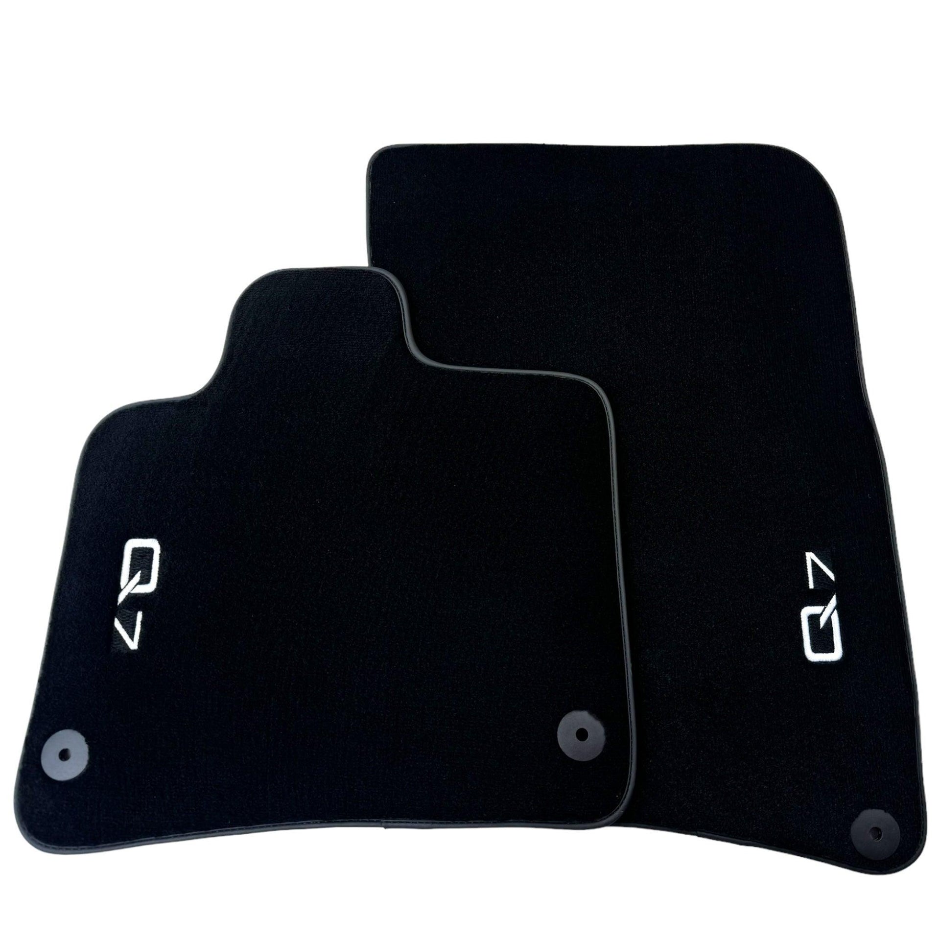 Black Floor Mats for Audi Q7 4L (2006-2015) - AutoWin