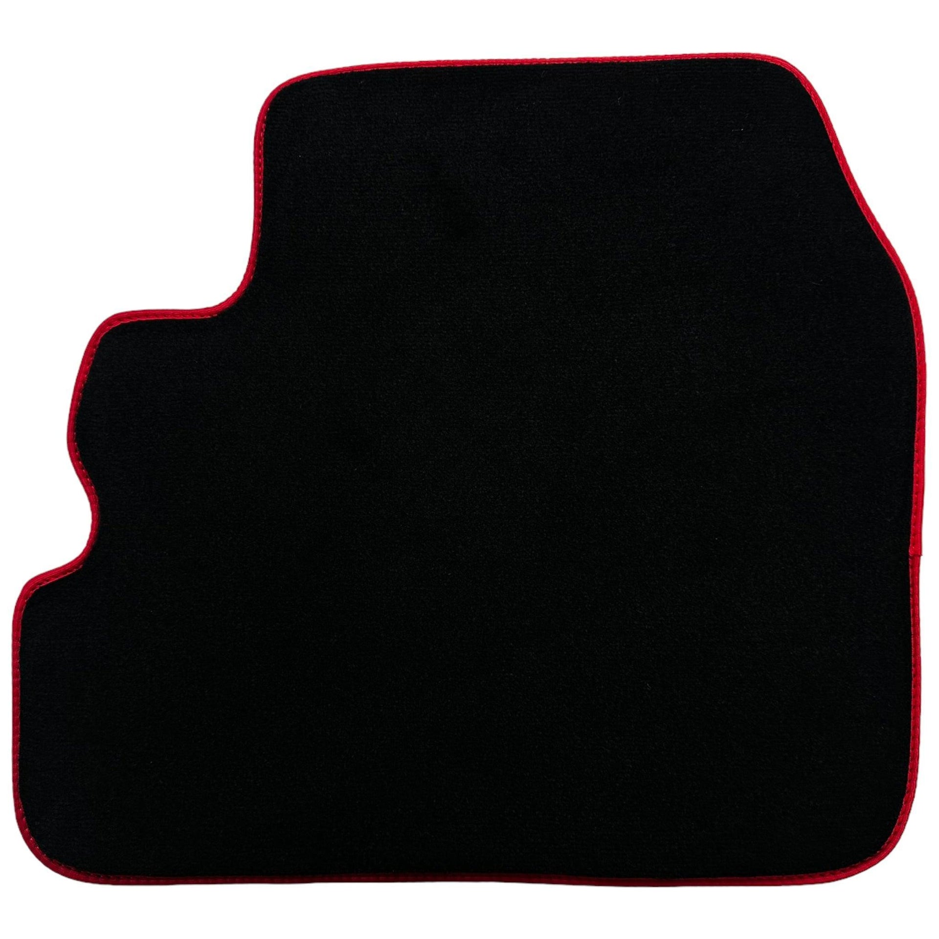 Black Floor Mats For Toyota Hilux (1998-2005) ER56 Design - AutoWin