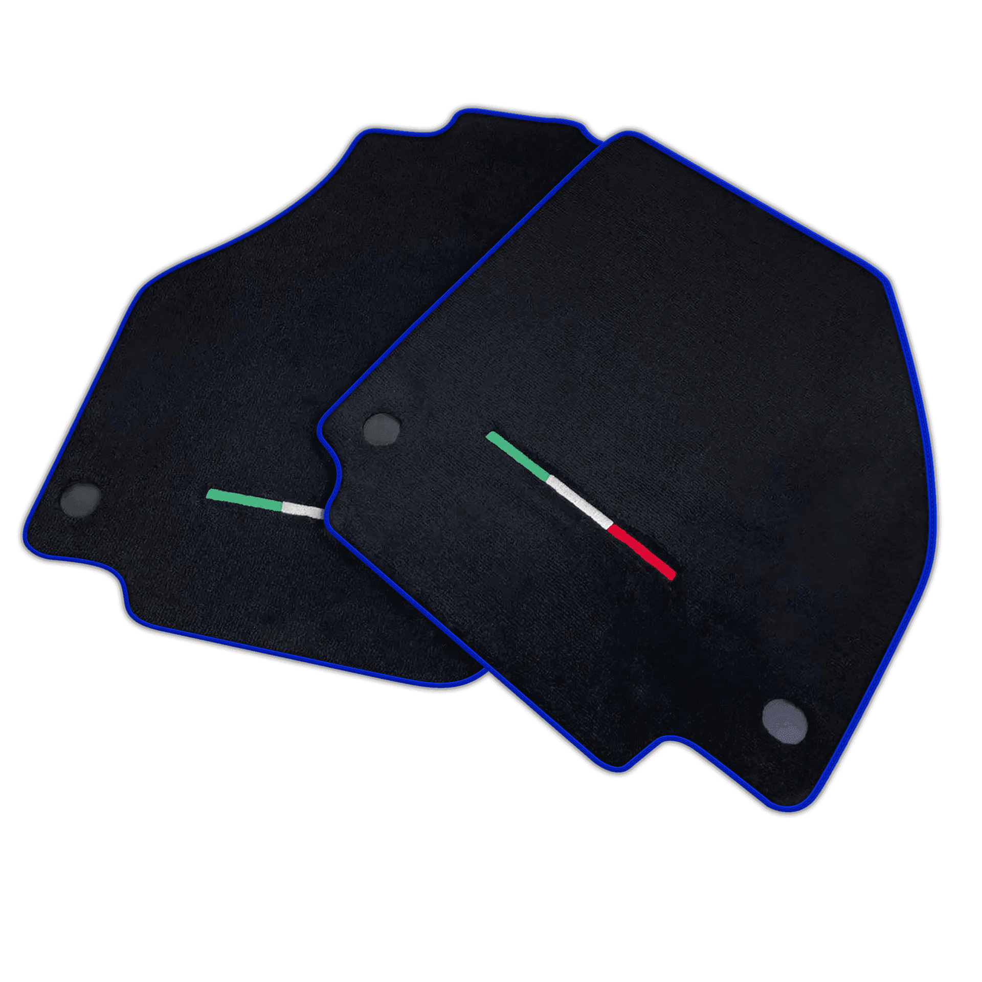 Black Floor Mats for Ferrari 488 Pista Spider (2019-2021) | Various Trim Colors