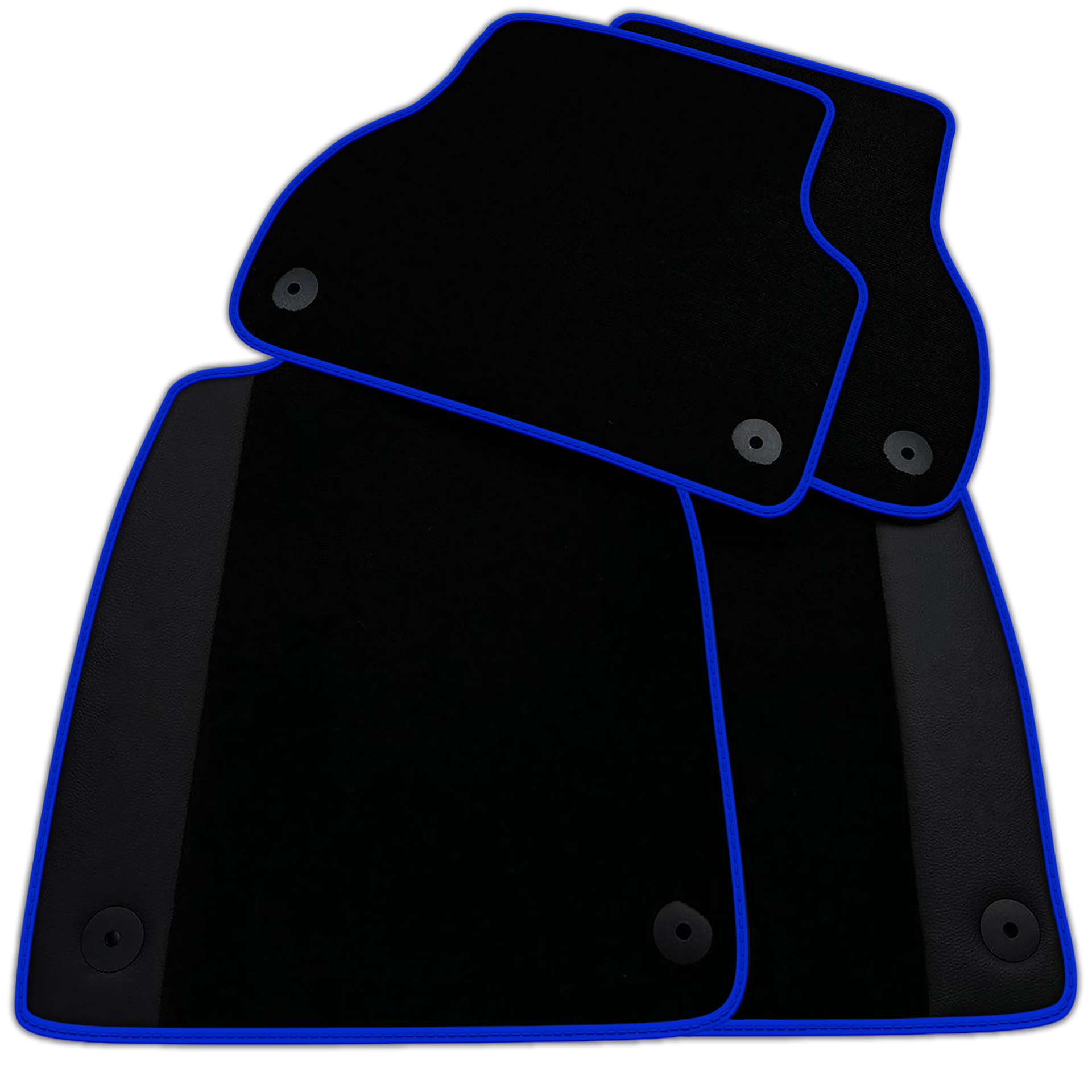Customizable Black Floor Mats for Audi Q5 8R (2008-2017)
