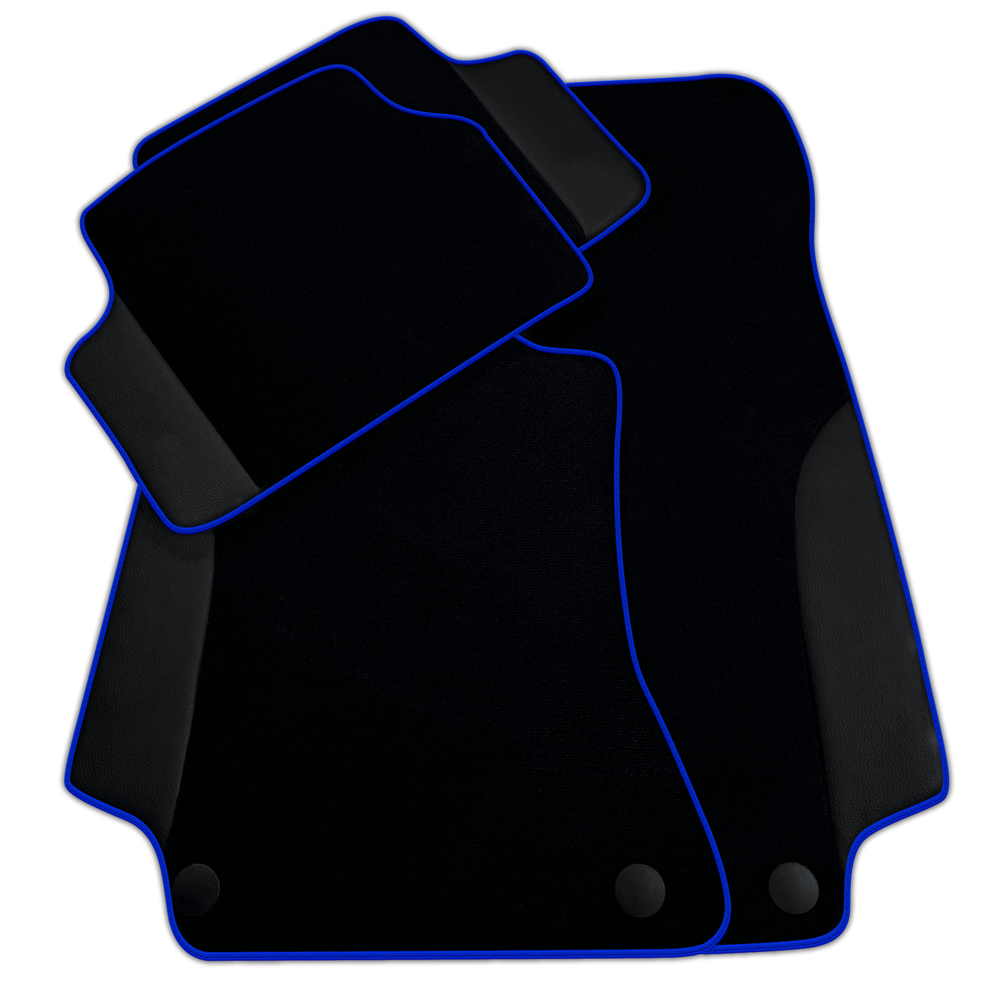 Customizable Black Floor Mats For Mercedes Benz EQE-Class X294 (2023-2024)